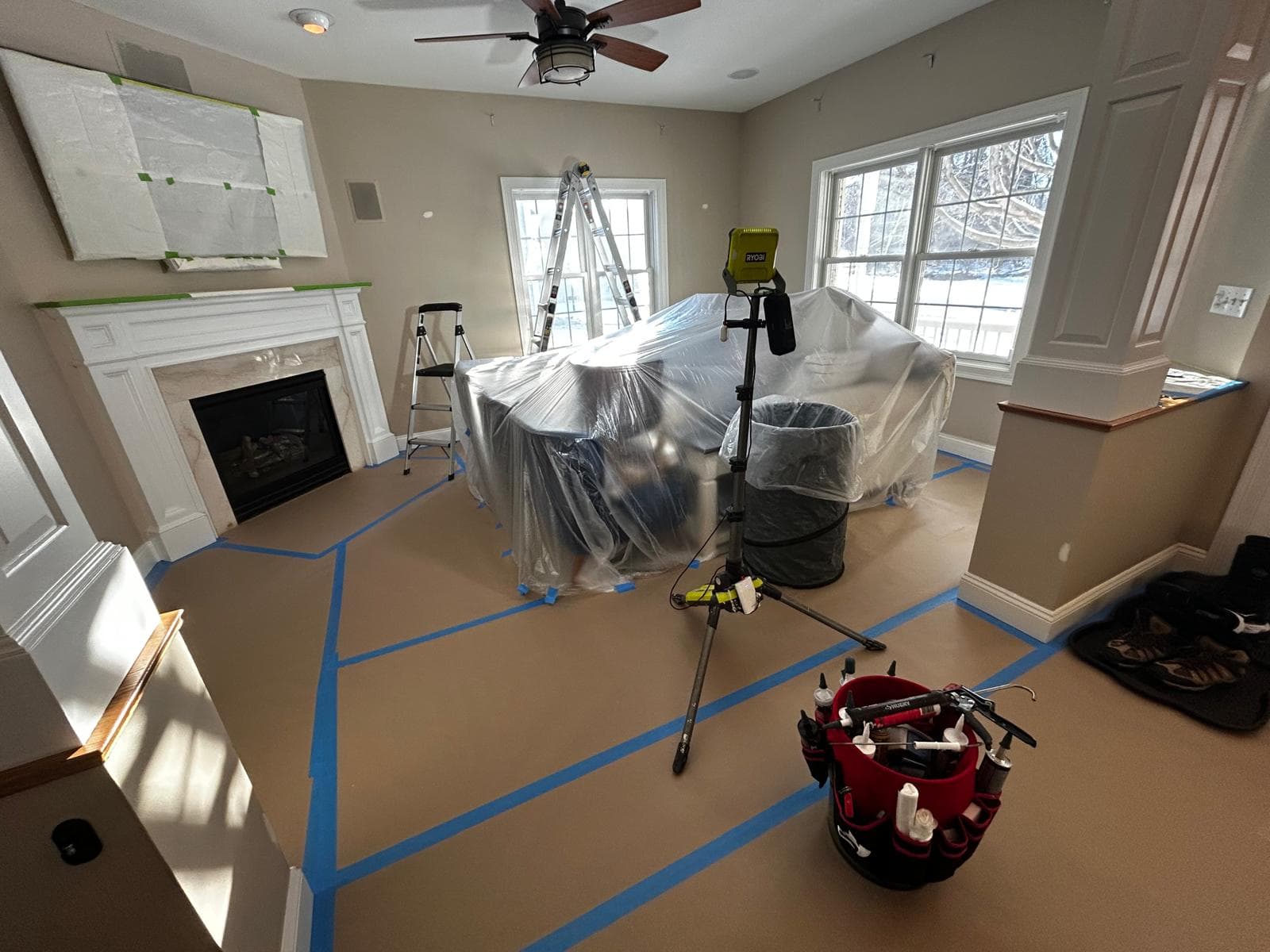 Professional Interior Painting