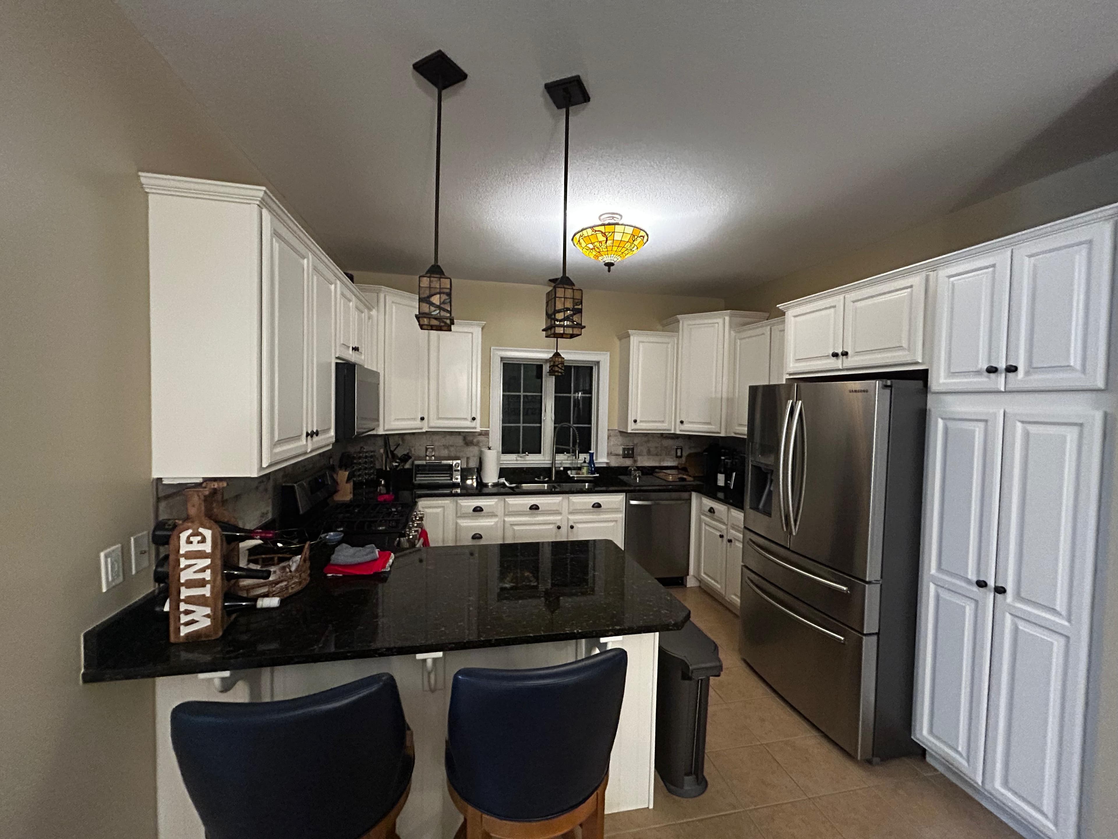 Kitchen Renovation & Lighting